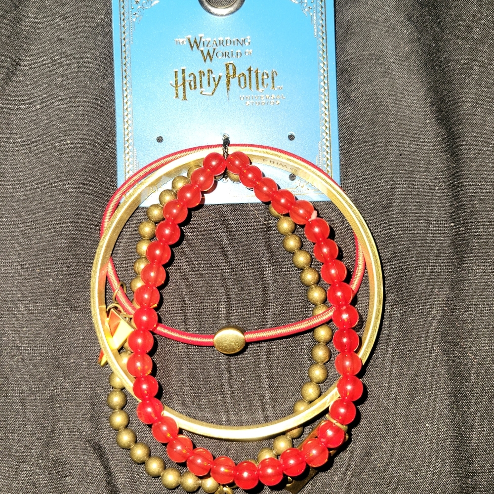 Harry potter griffyndor bracelets